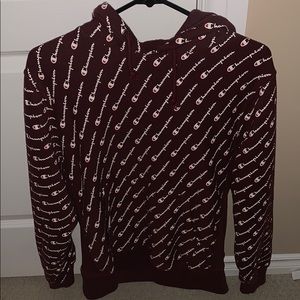 Champion hoodie